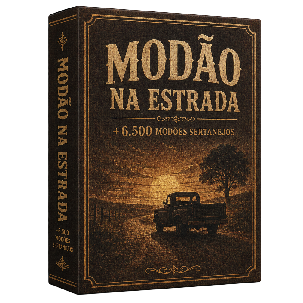 Capa do produto Modão na Estrada